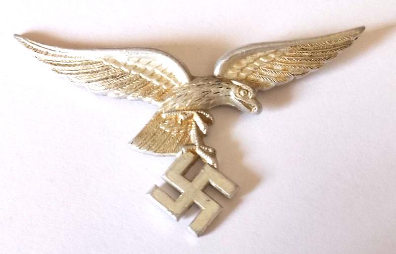 Luftwaffe Visor Cap Eagle