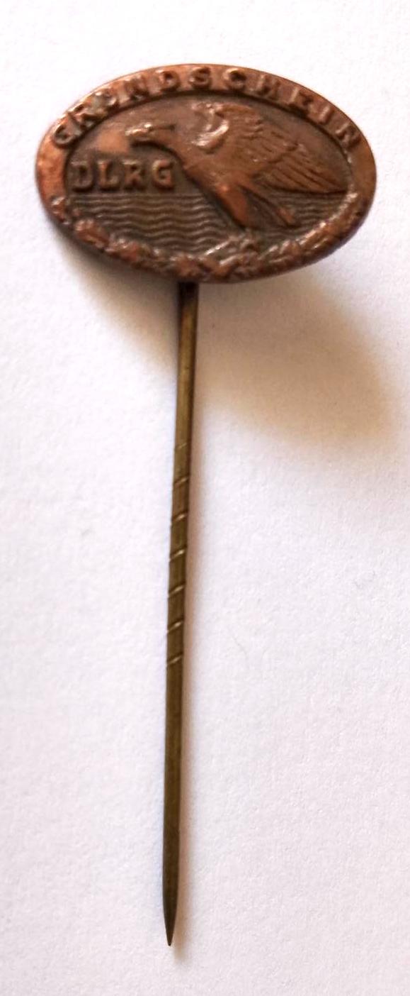 Third Reich Period D.R.L.G Stickpin