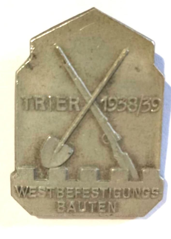 Third Reich 1938/39 Day Badge