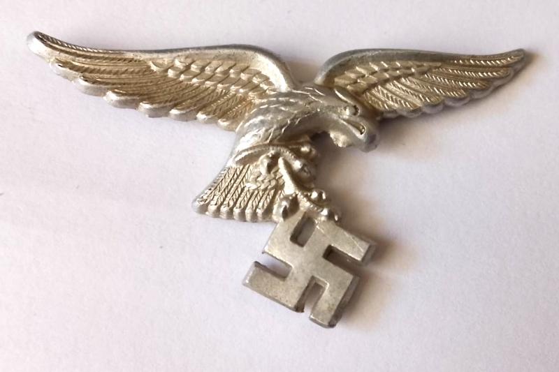 Third Reich 1st Pattern Luftwaffe Visor Cap Eagle