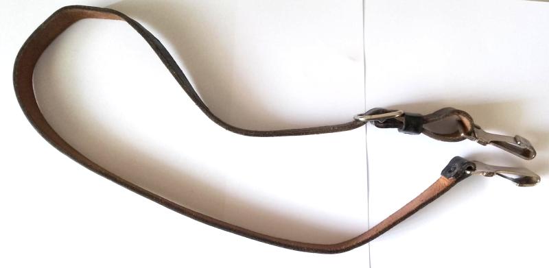 Hitler Youth Leather Cross Strap