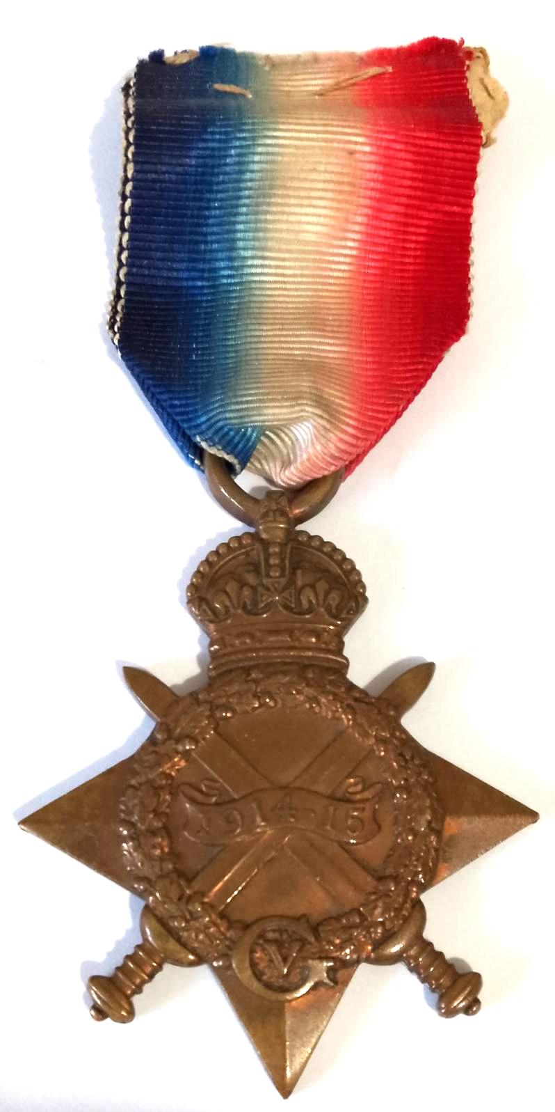 Low Service Numbered WW1 1914/15 Star to The Yorkshire Regiment
