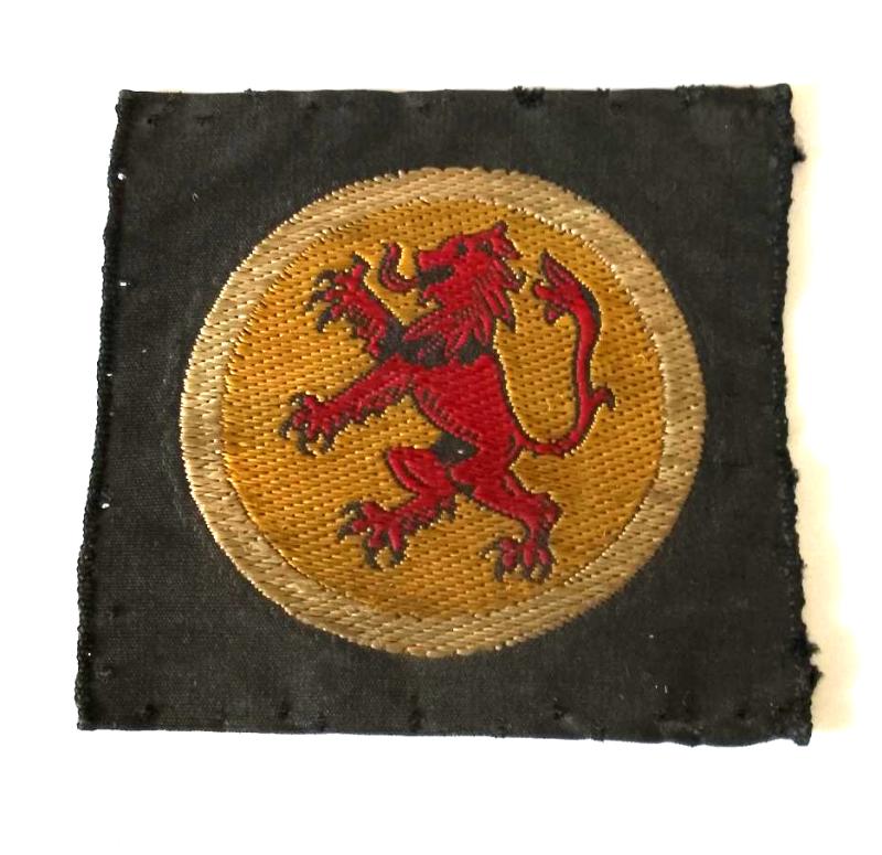 15th {Scottish} Infantry Division Formation Patch