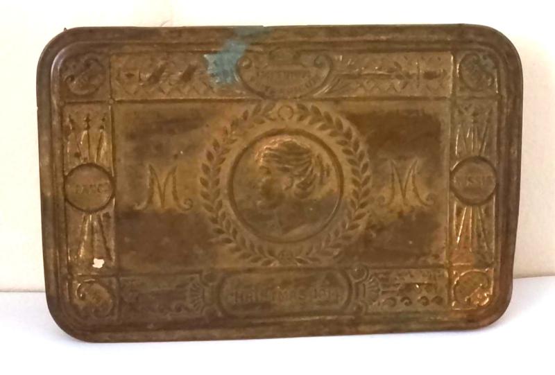 WW1 Princess Mary Gift Tin
