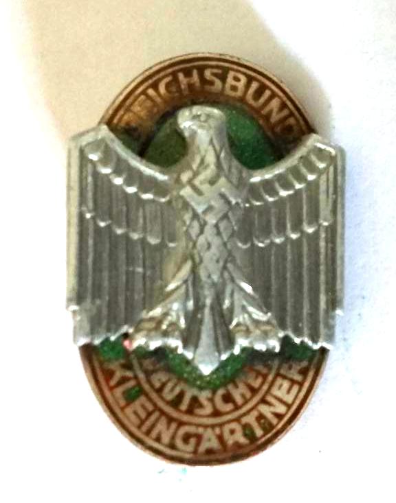 Third Reich Gardeners Association Badge