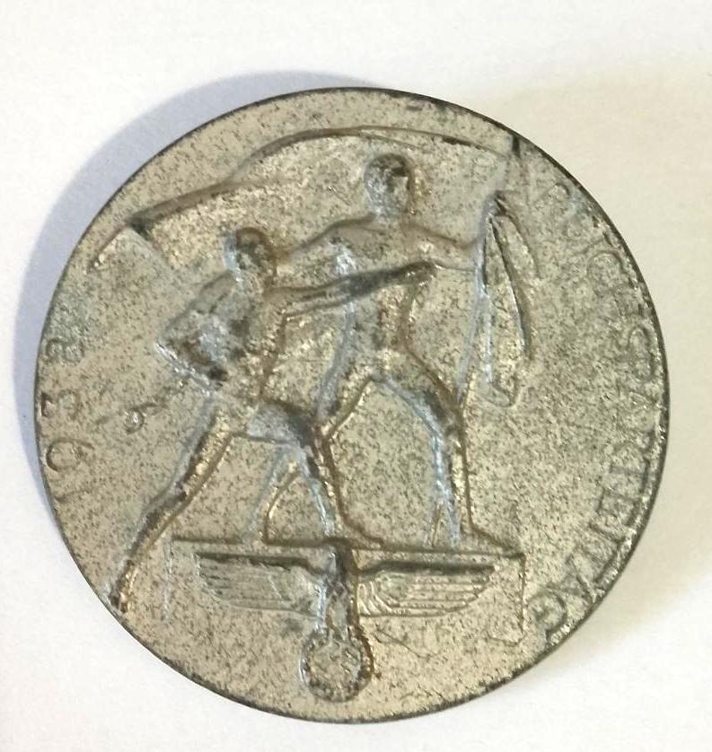 Third Reich 1938 Anschluss Day Badge