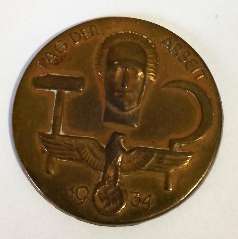 Third Reich Day Badge