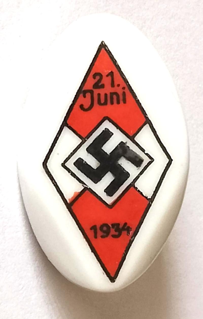 Hitler Youth Badge