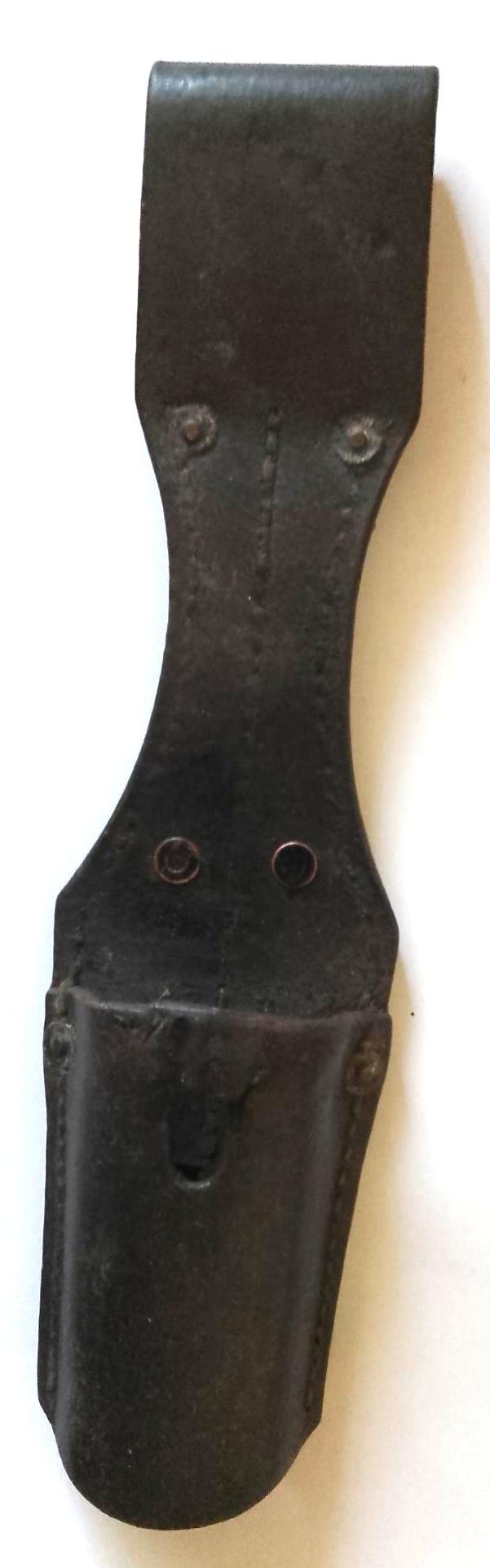 WW2 German Maker Marked & Dated Bayonet Frog