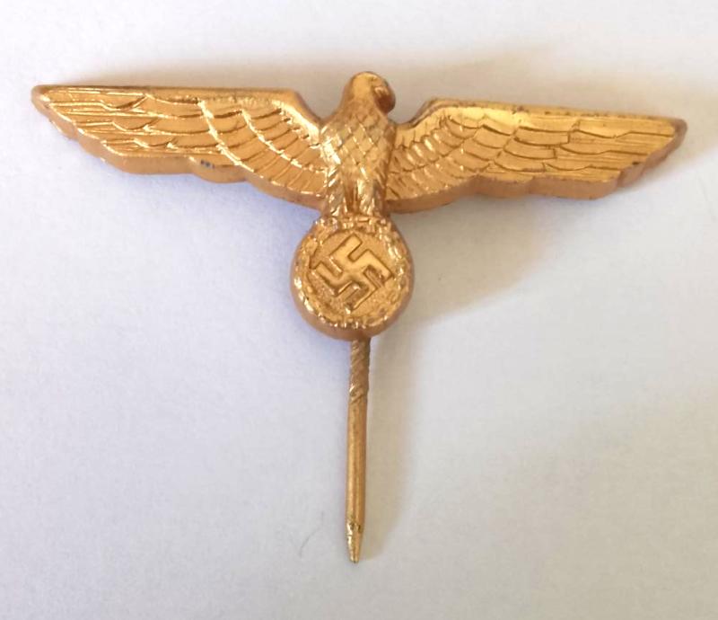 WW2 German Naval Other Ranks Cap Eagle