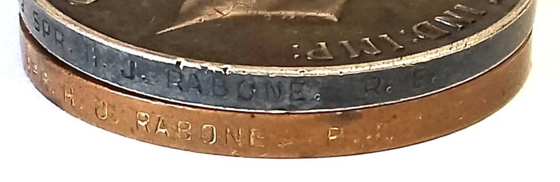 WW1 1914 Star Trio to The Royal Engineers