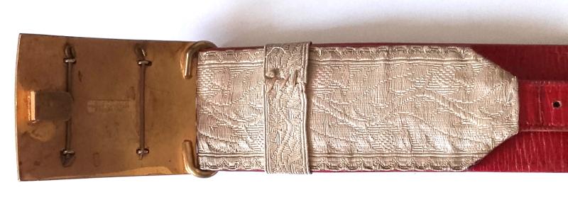 WW2 or Earlier Highland Light Inf Officers Dress Belt & Bickle