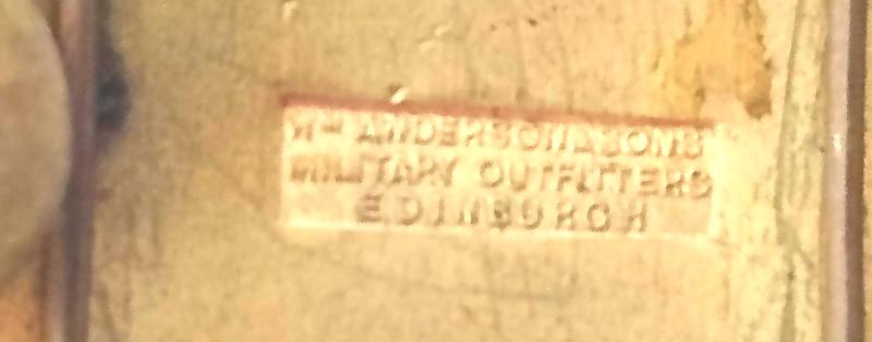WW2 or Earlier Highland Light Inf Officers Dress Belt & Bickle