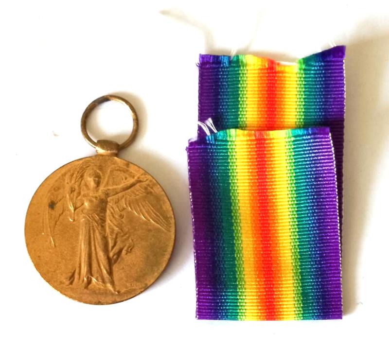 WW1 Victory Medal to The Manchester Regiment