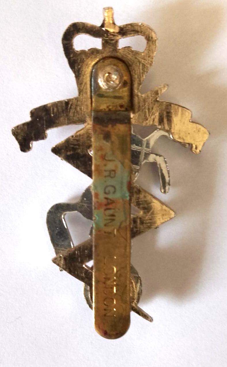 G.S.M with Cyprus Bar to The R.E.M.E with Cap Badge