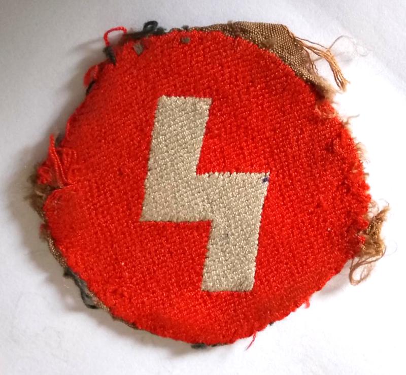 Third Reich H.J Sleeve Insignia